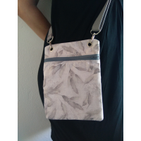 Bandolera pequeña plumas Bandolera pequeña plumas