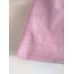 Bolsos - Bolso castaña de pana rosa
