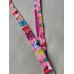 Complementos - Porta llaves de cuello surf rosa