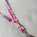 Complementos - Porta llaves de cuello surf rosa
