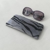 Funda de gafas de animal print atigrada de bengala Funda de gafas de animal print atigrada de bengala