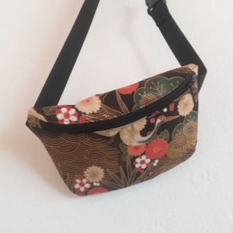 Buy Riñonera japonesa garza real Riñonera japonesa garza real