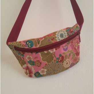 Buy Riñonera cerezo (tela japonesa) Riñonera cerezo (tela japonesa)