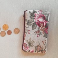 Monedero perfecto floral beige Monedero perfecto floral beige