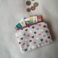 Monedero corazoncitos Monedero corazoncitos