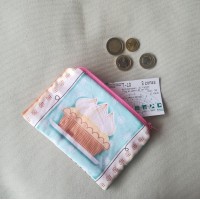 Monedero cupcakes