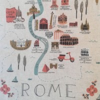 Portadocumentos Roma map